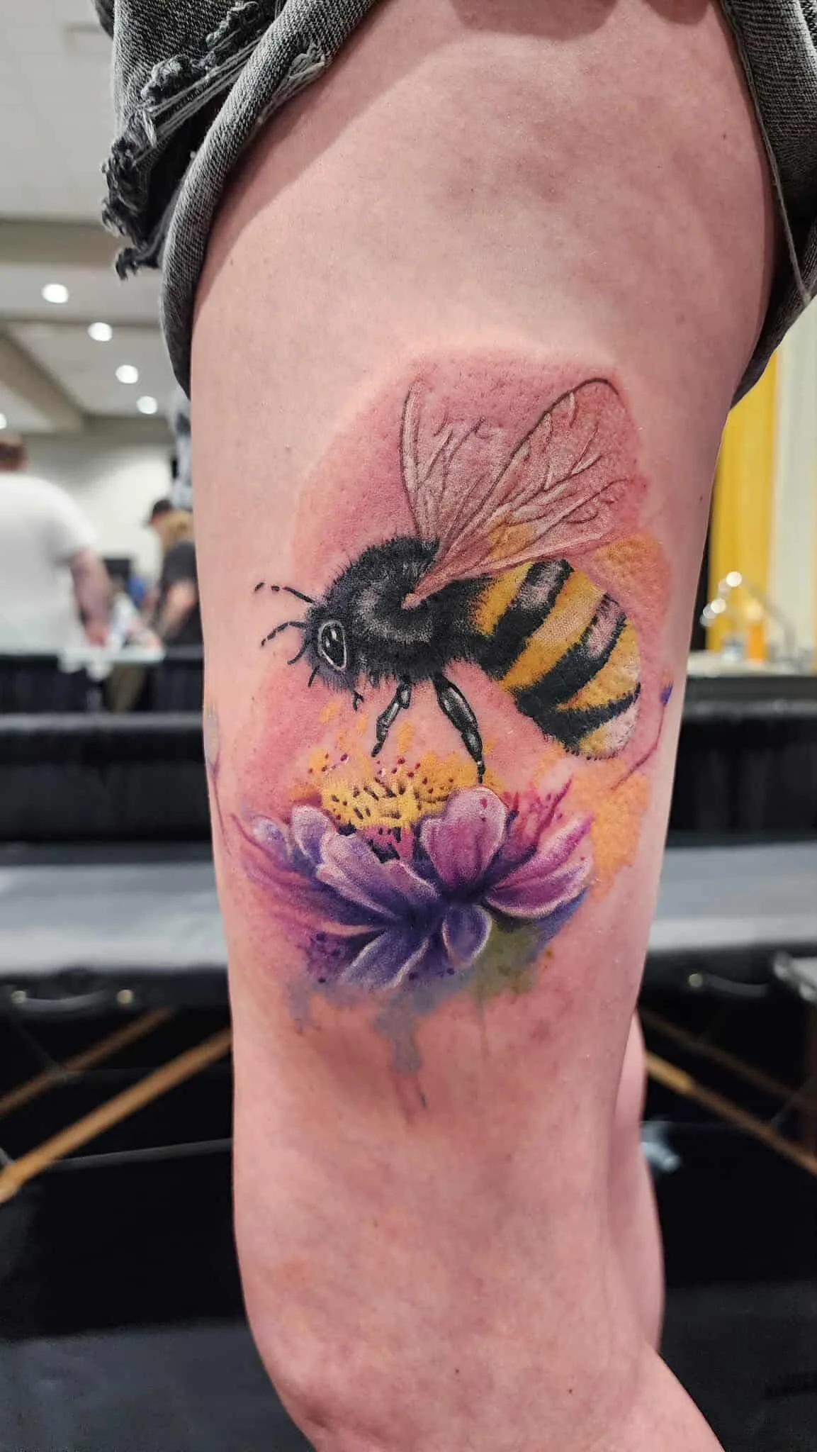 Custom tattoo by Gypsy at Crafted Fate Art Collective