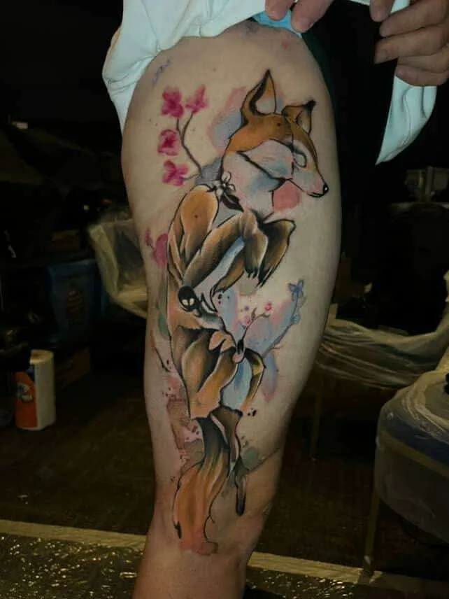 Custom tattoo by Gypsy at Crafted Fate Art Collective