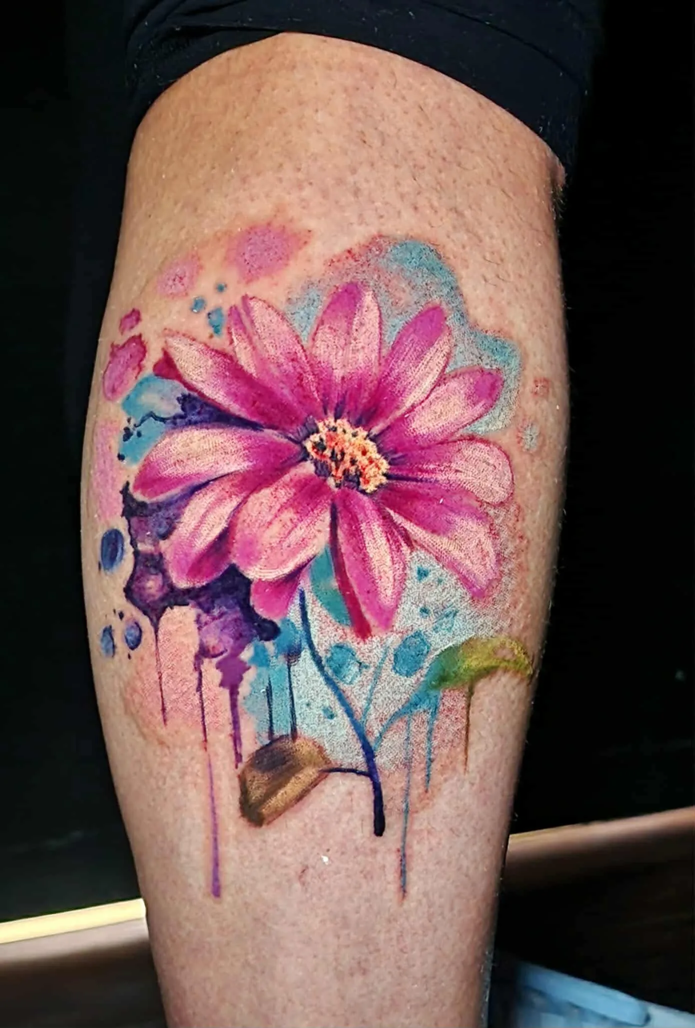 Custom tattoo by Gypsy at Crafted Fate Art Collective