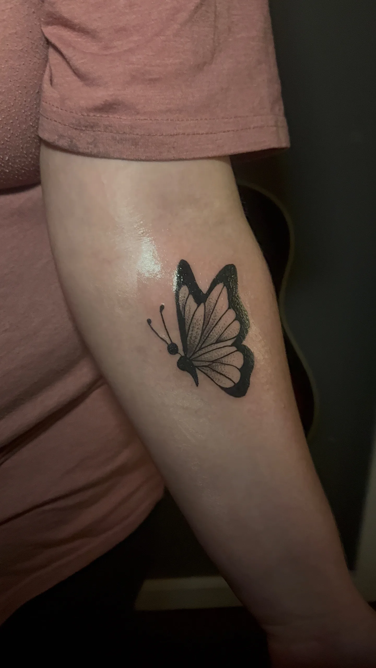 Custom tattoo by Logan at Crafted Fate Art Collective