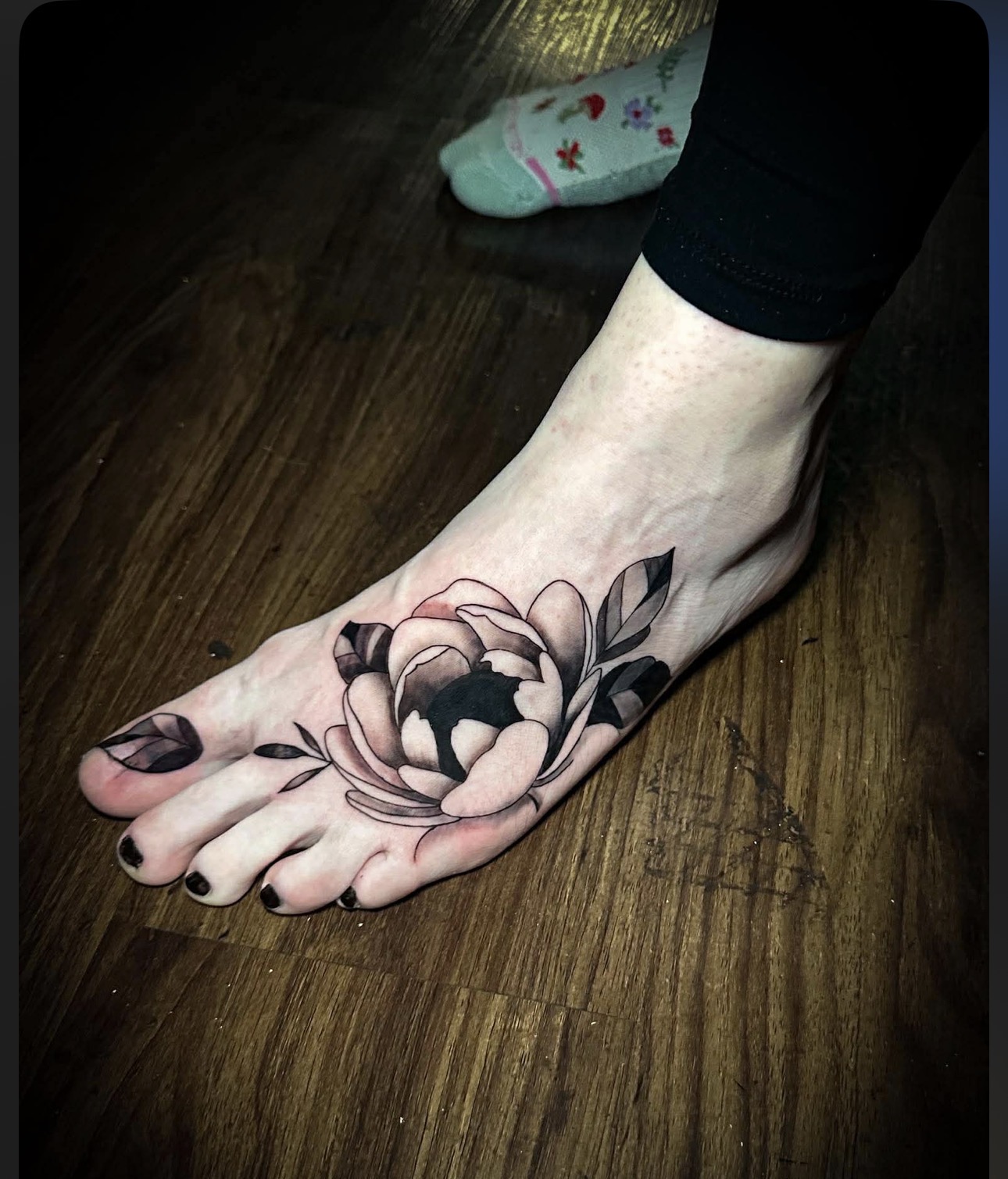 Custom tattoo by Sarah at Crafted Fate Art Collective