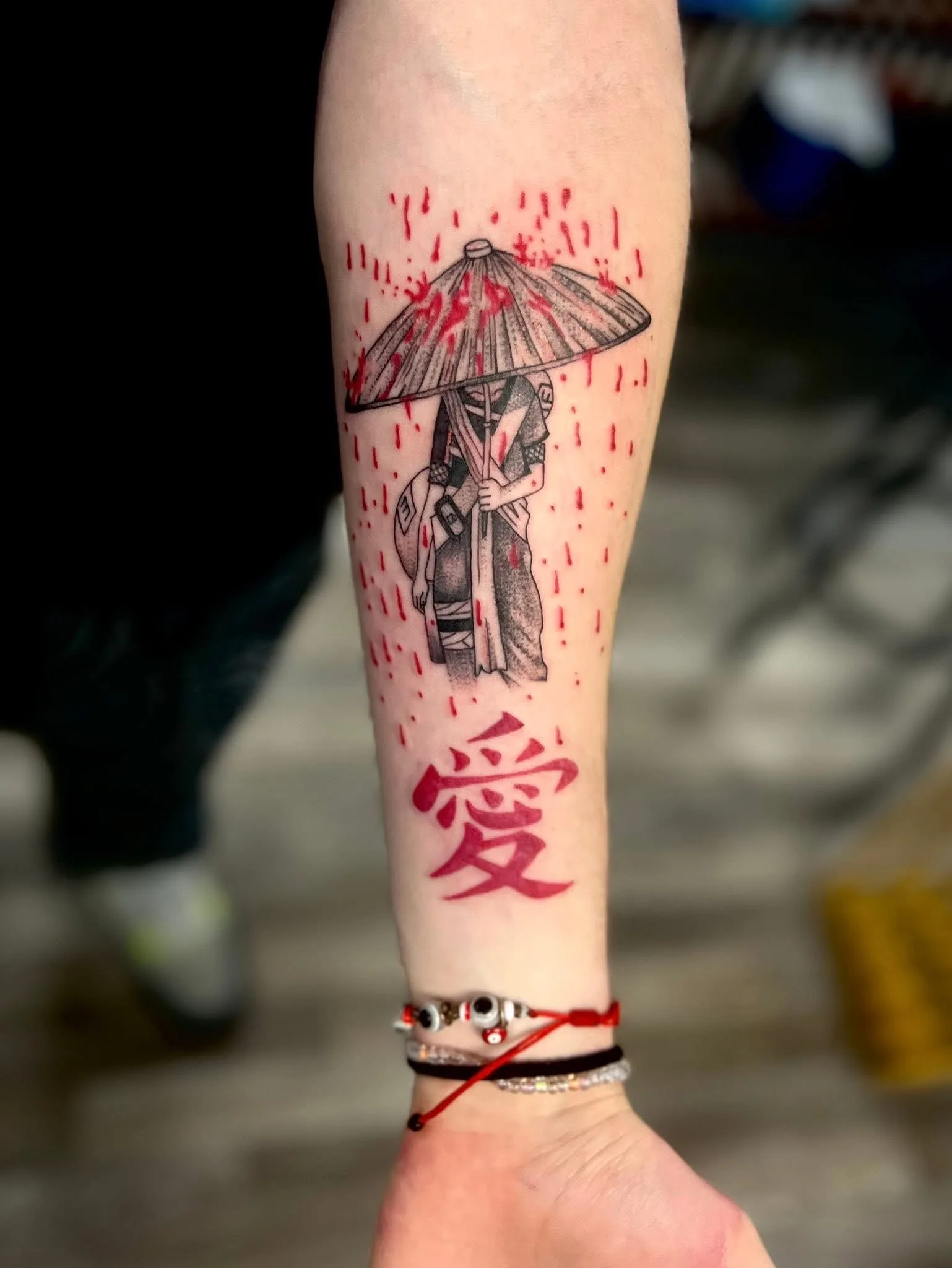 Custom tattoo by Tyce at Crafted Fate Art Collective
