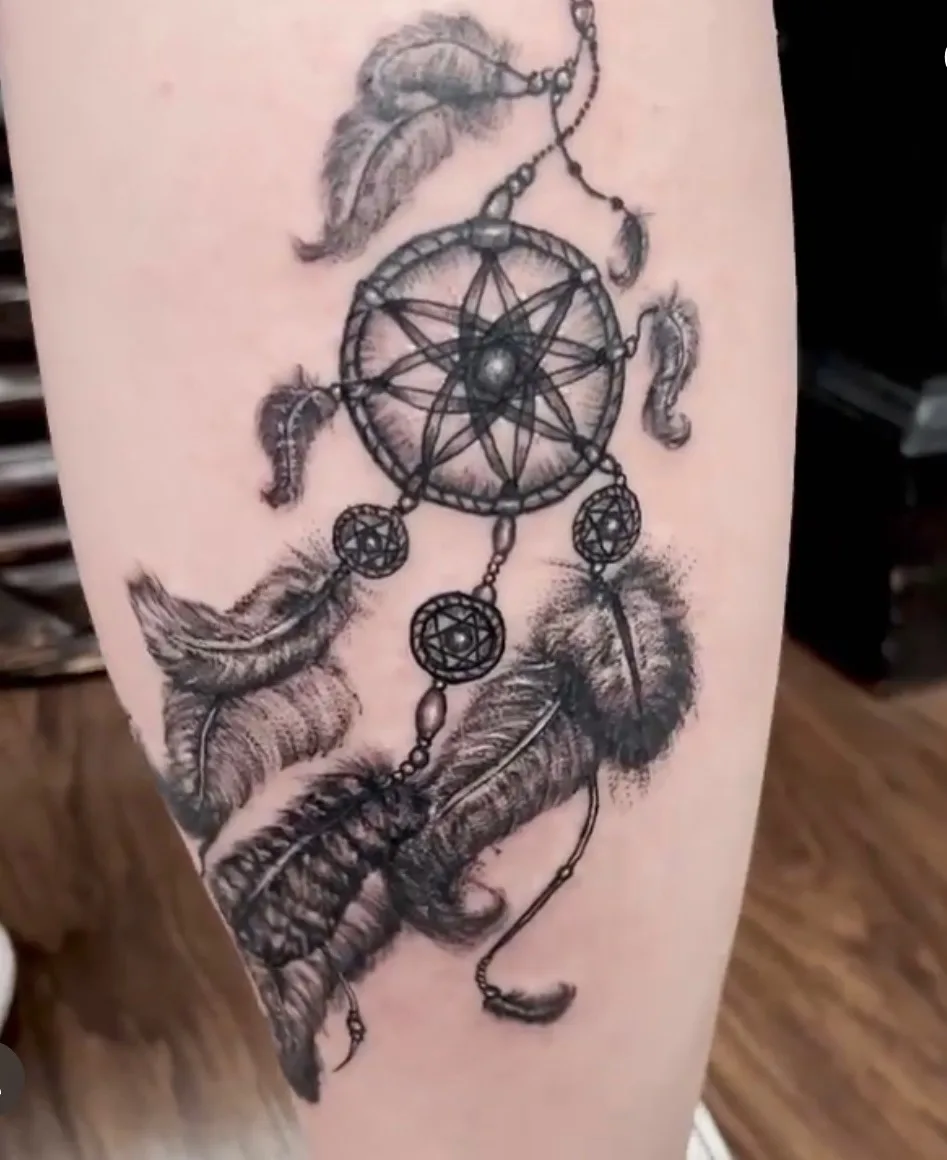 Custom tattoo by Victoria at Crafted Fate Art Collective